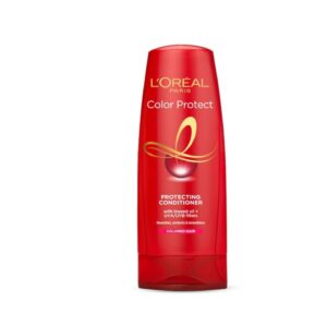 L'Oreal Paris Colour Protect Conditioner (180ml) // For Colour-Treated Hair // Vibrant & Revived Colour // UV Protection // Anti-Pollution Shield