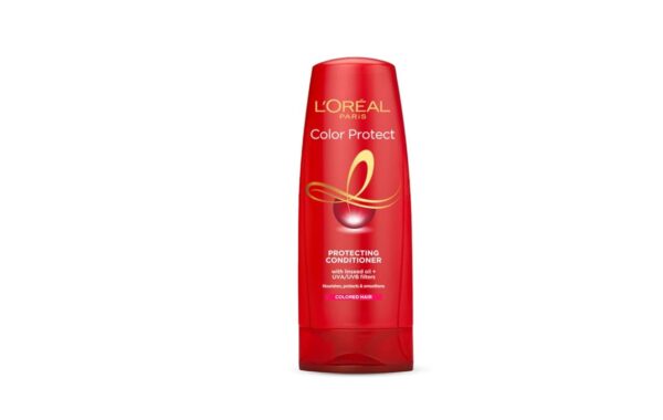 L'Oreal Paris Colour Protect Conditioner (180ml) // For Colour-Treated Hair // Vibrant & Revived Colour // UV Protection // Anti-Pollution Shield