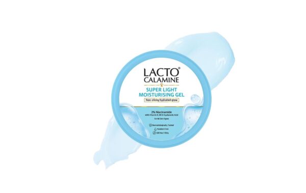 Lacto Calamine Super Light Moisturizer For Face (150g) - Non-Sticky Hydration For Oily Skin With Niacinamide And Hyaluronic Acid / 300% Instant Hydration, 90% Stronger Moisture Barrier