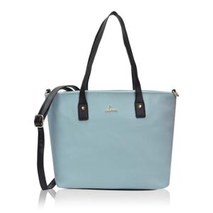 Lavie Women's Adelajda Tote Bag | Ladies Purse Handbag (Synthetic Material, P Blue, 28cm x 31cm x 15cm) "Zip Closure" / "1 Compartment" / "1 Pocket"