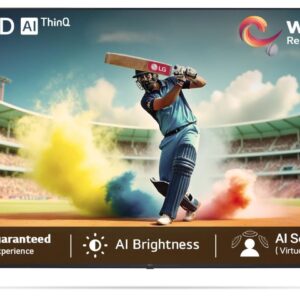 LG 43 Inches 4K Ultra HD Smart LED TV 43UR7500PSC (Dark Iron Gray) | WebOS | Wi-Fi | HDR 10 | 60Hz | α5 AI Processor | 20W Sound | 3 HDMI | 2 USB | Bluetooth 5.0