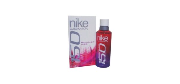 Nike N150 Woman Scarlet Kiss Edt - Fresh, Long-Lasting Fragrance (50ml) / Divine Scent / Eau De Toilette Spray