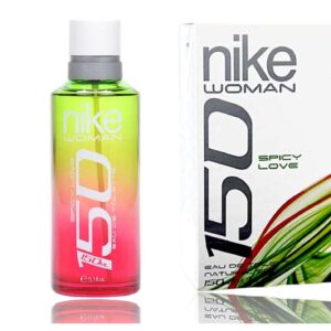 Nike N150 Spicy Love Edt for Women (Green, 150ml) - Bold & Long-Lasting Fragrance / Versatile Scent for Day & Night / Skin-Friendly Formula / Chic Travel-Sized Bottle