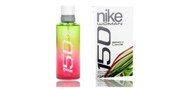 Nike N150 Spicy Love Edt for Women (Green, 150ml) - Bold & Long-Lasting Fragrance / Versatile Scent for Day & Night / Skin-Friendly Formula / Chic Travel-Sized Bottle