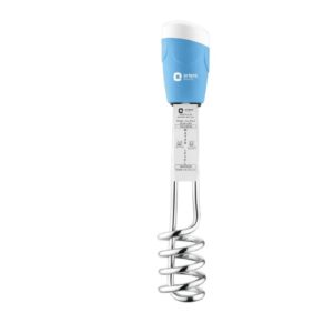 Orient Electric Arc Plus 1kw Immersion Heater - 100% Shock-Proof Body, Heavy Copper Element, Bucket Clip, ISI Certified, 2 Years Replacement Warranty