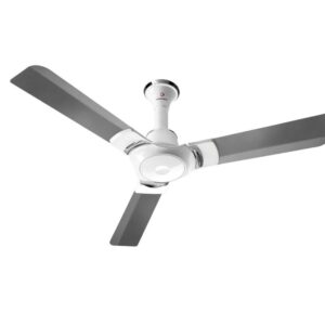 OTTOMATE Sense Decorative Energy Efficient BEE Star Rated 1200 MM Anti-Dust High Speed Ceiling Fan (Mystic Grey, Pack of 1) "Changeable Blades" "Easy-To-Clean" "Strongest Airflow" "2+1 Year Warranty"