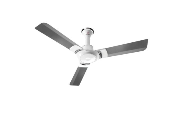 OTTOMATE Sense Decorative Energy Efficient BEE Star Rated 1200 MM Anti-Dust High Speed Ceiling Fan (Mystic Grey, Pack of 1) "Changeable Blades" "Easy-To-Clean" "Strongest Airflow" "2+1 Year Warranty"