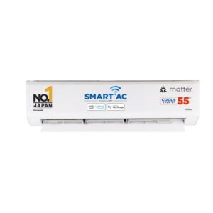 Panasonic 1.5 Ton 5 Star Wi-Fi Inverter Smart Split AC (Matter Enabled, Copper Condenser, 7-in-1 Convertible, True AI, PM 0.1 Filter, White)