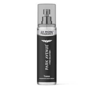 Park Avenue Pure Collection Trance Fragrance Body Spray for Men (135ml) - Long-Lasting, Concentrated Scent for All-Day Freshness