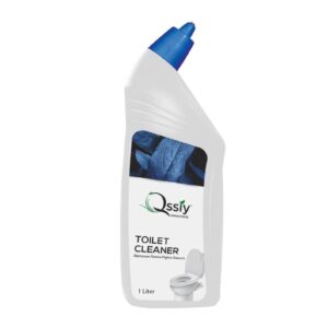 Qssiy Toilet Cleaner: Antibacterial, Stain-Removing, Long-Lasting Freshness (1L, Fresh Scent)