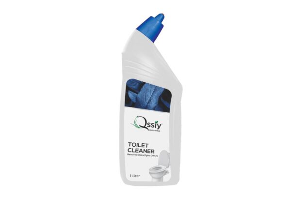 Qssiy Toilet Cleaner: Antibacterial, Stain-Removing, Long-Lasting Freshness (1L, Fresh Scent)