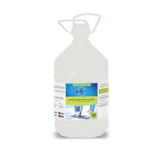 Rinsl Super Value Floor & Marble Cleaner | Extra Strong Formula For Bathroom & Floor Surfaces | Ceramic & Marble Safe | 5 Litre Pack