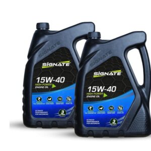 Signate 15w40 Synthetic Technology Supreme Duty Car and Truck Diesel Engine Oil (High Performance, 3 L, Pack of 2)