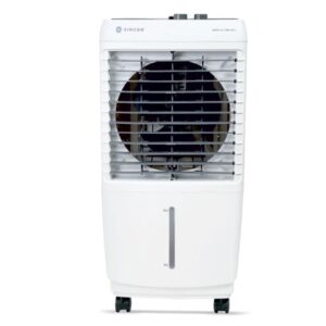 Singer Aero Ultima 48 Litres Portable Air Cooler for Home (25-Feet Air Throw, Hi Speed Fan, Inverter Compatible, Everlast Pump, Self Cleaning Ice Chamber, Durable Body, 1 Year Warranty)