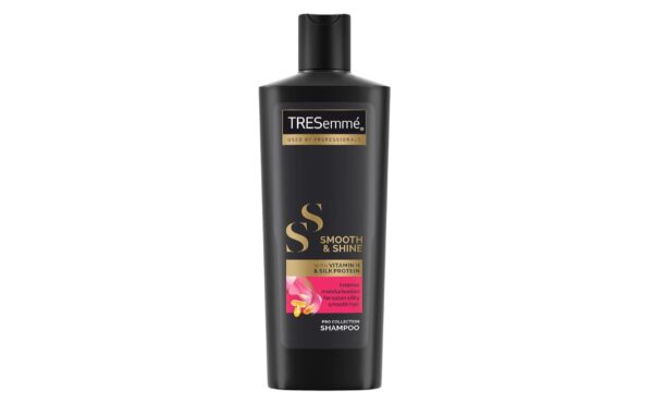 TRESemme Smooth & Shine Shampoo 185 ml / Moroccan Argan Oil / Daily Use / Tames Unruly Hair / Salon-Soft Results / Indian Hair Formula