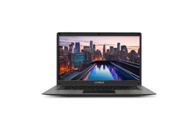 ULTIMUS PRO 14.1" Laptop (Intel Celeron, 8GB RAM, 256GB SSD) - Lightweight, Windows 11, IPS Display, Black