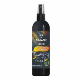 ULTRA 1 Shiner Multi-Surface Spray Polish 200ml / Cleans, Polishes & Shines Motorbikes, Scooters, Cars / For Plastic, Metal, Tyre & Rubber Parts / Removes Swirls & Scratches