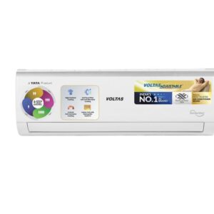 Voltas 2 Ton 3 Star Inverter Split AC (Copper, 4-in-1 Adjustable Mode, Anti-dust Filter, 243V Vectra Elite, White)