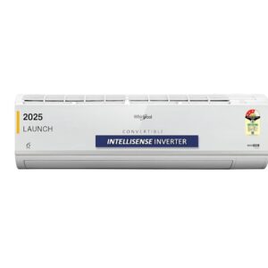 Whirlpool 1.5 Ton 3 Star Magicool Inverter Split AC (Copper Condenser, 4-in-1 Convertible Cooling, HD Filter) - White