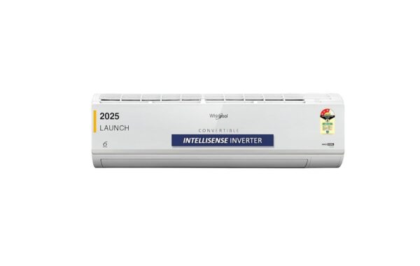 Whirlpool 1.5 Ton 3 Star Magicool Inverter Split AC (Copper Condenser, 4-in-1 Convertible Cooling, HD Filter) - White