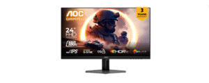 AOC 24G4E Gaming Monitor 24 inch FHD Fast IPS Gaming Monitor