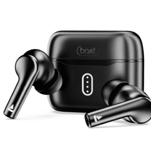 boAt Airdopes 141 Pro Buds – 60 Hours Playtime, Quad Mic, Metallic Finish