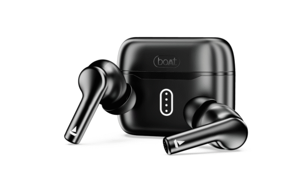 boAt Airdopes 141 Pro Buds – 60 Hours Playtime, Quad Mic, Metallic Finish