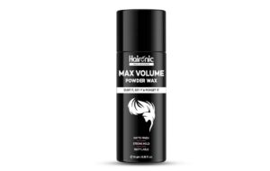Natural Hair Volumizing Powder Wax - 10gm Strong Hold Matte Styling for Men