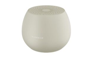 HAMMER Drop 5W Bluetooth Speaker - 100H Battery Life & Twin Pairing