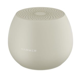 HAMMER Drop 5W Bluetooth Speaker - 100H Battery Life & Twin Pairing