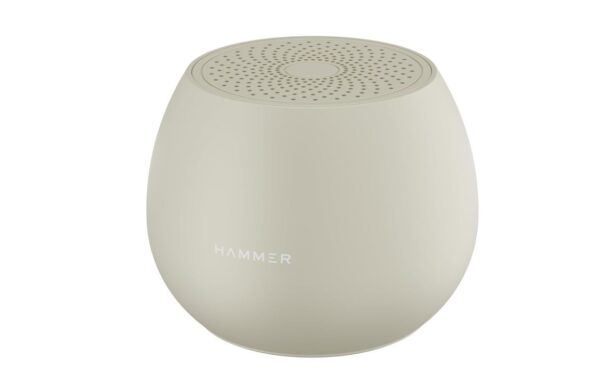 HAMMER Drop 5W Bluetooth Speaker - 100H Battery Life & Twin Pairing