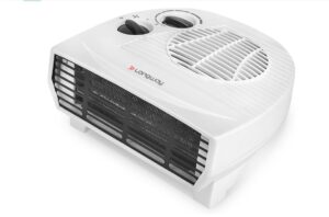 Longway Magma 2000W Room Heater - 2 Heat Settings ISI Approved Safety