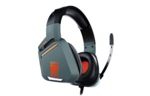 Plextone G800 Gaming Headset - 50mm Drivers & Pro Mic for PC/Console