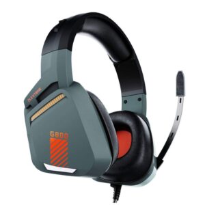 Plextone G800 Gaming Headset - 50mm Drivers & Pro Mic for PC/Console
