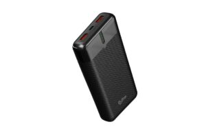 pTron Dynamo Surge 20000mAh Power Bank - 22.5W Fast Charging with 3 Outputs