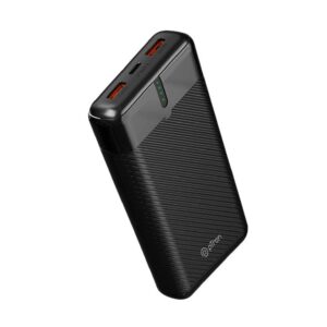 pTron Dynamo Surge 20000mAh Power Bank - 22.5W Fast Charging with 3 Outputs